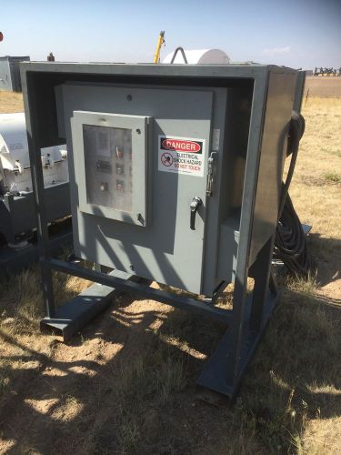 Centrifuge Control panel