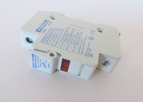 New ferraz shawmut mersen fuse holder 600v 30 amp usm1i for sale