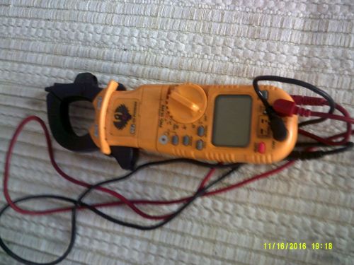 GE Phoenix Pro DEL379 Clamp On Meter