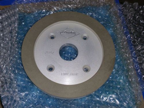 Amplex 6A2C CBN Grinding Wheel - 6 x 3/4 x 1-1/4 - Finishing Borazon