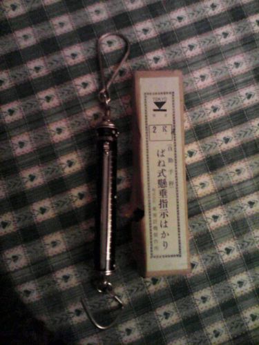 metal Tokyo Mechanical Hanging Scale 800g - 2 kg Capacity