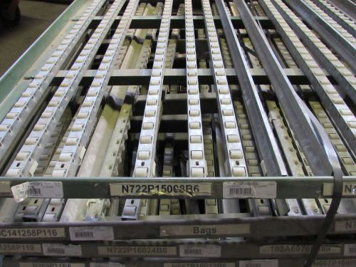 GAUER RTA CARTON FLOW SHELVING PALLET RACKING **WE SHIP FREIGHT** ***XLNT***