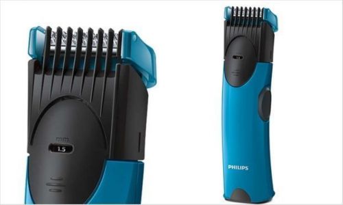 Philips bt1000/15 beard trimmer blue brand new for sale