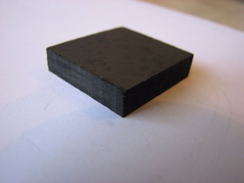 Pyrolytic graphite block roughly 1&#034; x 1&#034; x &lt;1/4&#034; for sale
