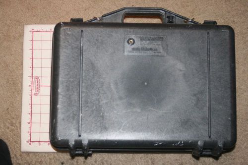 Vintage collectible the pelican equipment case - 18.25 &#034; x 12.75&#034; for sale