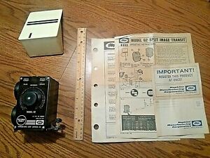 ORIGINAL Vintage Hoppy Split Image Transit surveying tool, 00414, 79976 model G2