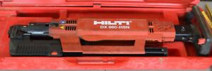 Local Pickup &gt;&gt; HILTI DX 860-HSN Digital High-Productivity Nailer Powder