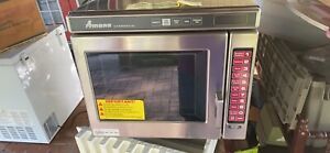Amana RC17SZ Commercial Microwave Oven with Touch Control and Braille Touch Pad