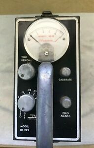 Detectron DS-222 Scinatron Scintillation Counter Radiation Dectector