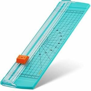 12 inch Paper Trimmer, A4 Size Paper Cutter with Automatic Security Green