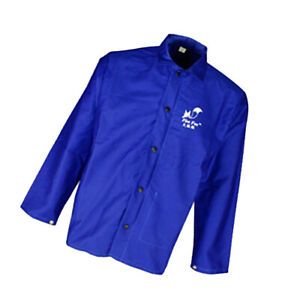 Welding Clothing  Safety  Jackets for Welders,  Flame Retardant, 4 Sizes to