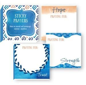 Sticky Note Set-Stick A Prayer Anywhere (War Room)