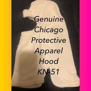 Chicago Nomex Apparel Hood Full Face Flame Resistance,4 Pack,Heavy Duty.KN-51