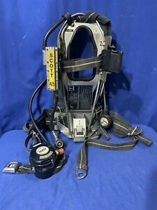 Scott 4.5 SCBA Harness with Air-Pak Plus &amp; E-Z Flo Regulator &amp; Air Supply Gauge