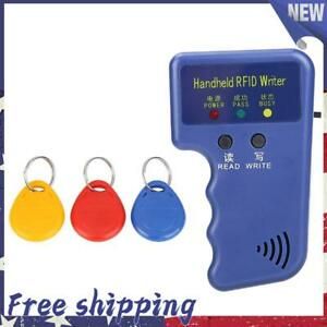 Handheld 125KHz Duplicator Key Card Copier Duplicator (ID Card+RFID Writer)