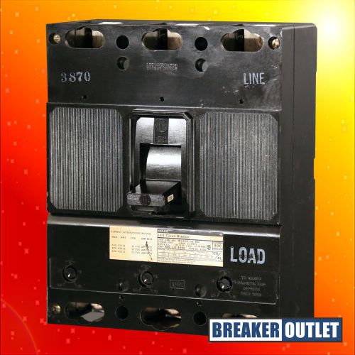 Jj3b300 ite et obsolete circcuit breaker 300 amps refurbished (f) for sale