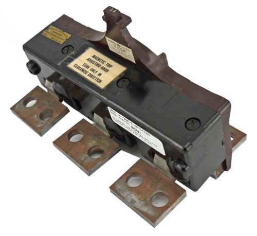 Ge tl636t300 type tl 300 amps 25°c 3-pole industrial circuit breaker trip unit for sale