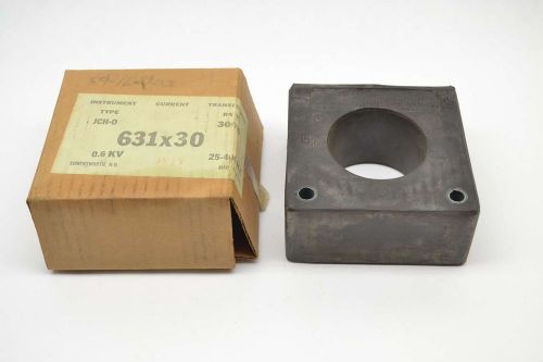 GENERAL ELECTRIC GE 631X30 JCH-0 300:5A AMP 600VA CURRENT TRANSFORMER B403485