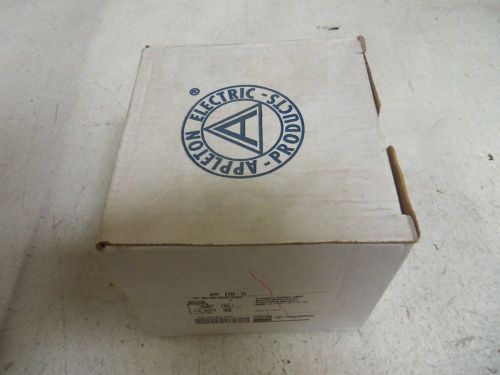 Lot of 5 appleton eym-75 conduit *new in a box* for sale