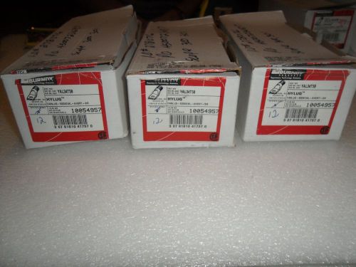 Burndy yal34t58 hylug 500 kcml .66&#034; hole size lug  bulk lot of 36 for sale