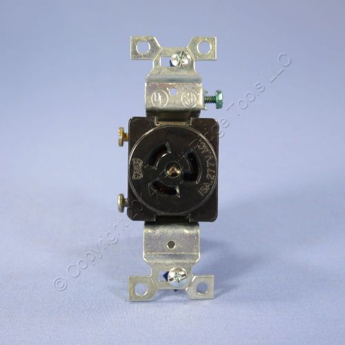 Eagle l7-15 turn locking receptacle nema l7-15r twist lock outlet 15a 277v 4760 for sale