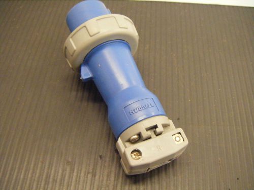 Hubbell Plug, 316P6W. 16A, 220VAC, 3W2P