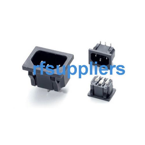 10A 250V AC New AC Inlet Socket Power IEC 3 PIN new