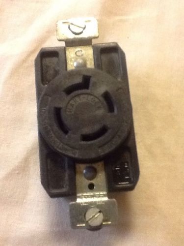 Arrow Hart Crouse Hinds Hart Lock Nema L15-20 20A-250V Receptacle