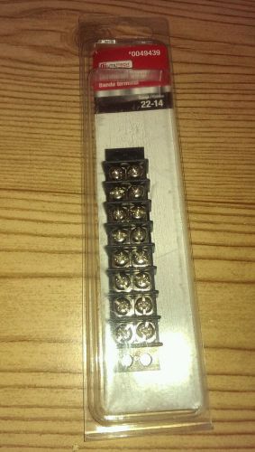 Terminal Block 8 Position 22-14 AWG Terminal strip