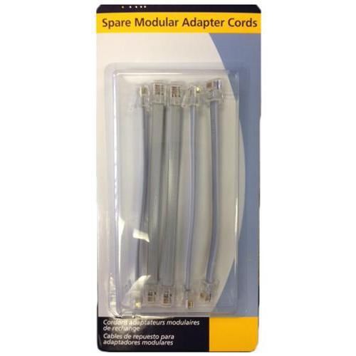 FLUKE NETWORKS 10200-000 MOD ADAPT CORDS 4/6W,6INCH, 5P