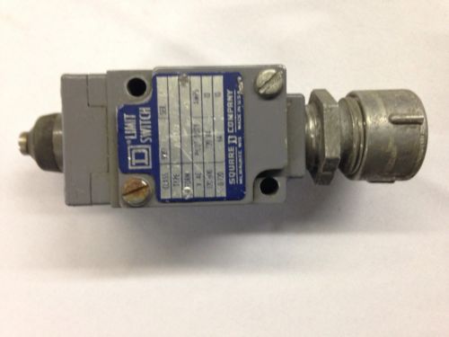 SQUARE D LIMIT SWITCH B51E SERIES A