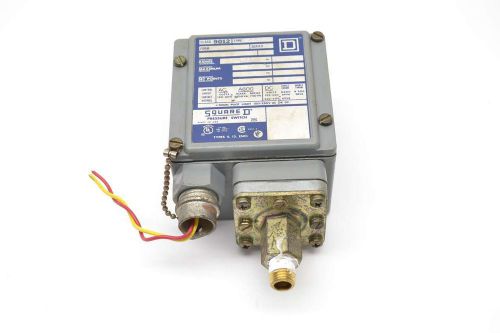 Square d 9012 gaw-5 pressure 3-150psi 475psi ser b 120-600v-ac switch b431158 for sale