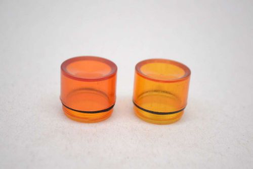 LOT 2 NEW WESTINGHOUSE OT3P4 AMBER PUSHBUTTON LENS D431100