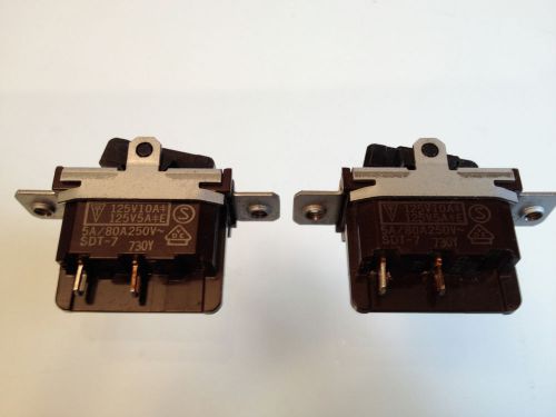 ALPS Rocker Switch TV-5 (2 pack)