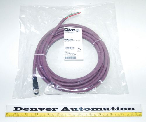 Phoenix Contact Bus System Cable PROFIBUS SAC-2P-5,0-910/M12FSB pn:1507308 *NIP*