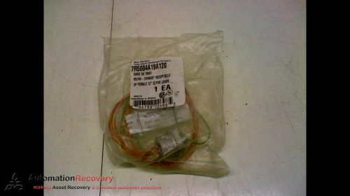 BRAD HARRISON 7R5004A19A120 CORDSET 5 PIN FEMALE STRAIGHT 1 FT SINGLE, NEW