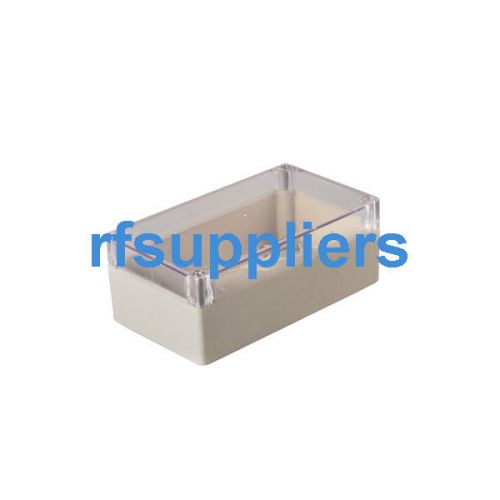 Waterproof Clear Cover Plastic Electronic Project Box Enclosure case 158*90*60MM