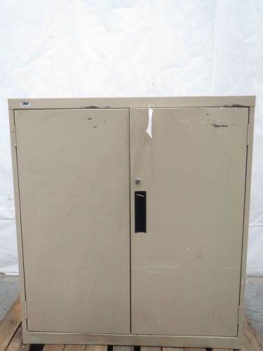 RLB 18X36X40IN STEEL CABINET ENCLOSURE 2 SHELF 2 DOOR B245163