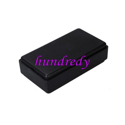 10pcs plastic project box enclosure case diy 14*27.5*49.5mm new brand for sale