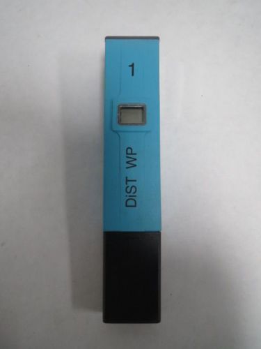 HANNA DIST WP DIGITAL WATERPROOF CONDUCTIVITY METER RANGE 10/1990 TDS B201826