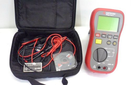 Amprobe AMB-45 Insulation Resistance Tester w/ Case