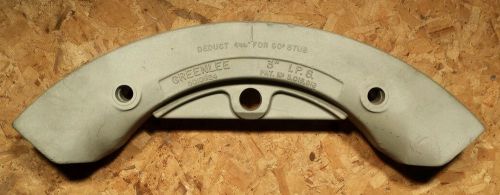 Greenlee 3&#034; ips shoe for 884 or 885 bender part# 5010924 for sale