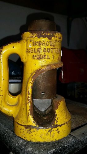 Vintage Impacto Cable Cutter Model 1