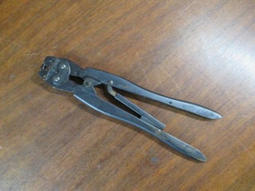 Amp 69477-1 bnc coaxicon dual crimp crimper crimping tool - 30 day warranty for sale