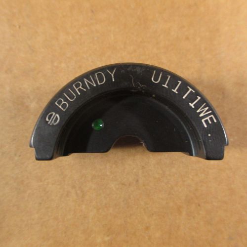 ( 1 Half ) Crimper Die U11T1WE R5800 INDEX 11 BURNDY