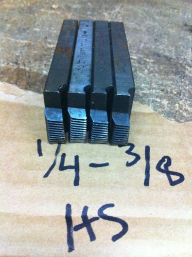 Ridgid 47760 1/4&#034; to 3/8&#034; - 18 TPI NPT HS Universal Dies RH 811 815 A head