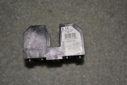 NEW LITTELFUSE LJ60030-3C 30A AMP 3P 600V-AC FUSE HOLDER D443350