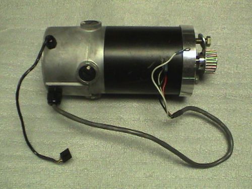 MCG Electric MOTOR 225 VDC 9.07 amp