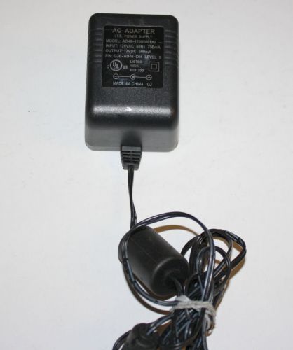 genuine REPLACEMENT I.T.E. POWER SUPPLY AD48-1700600DU 17V 600mA GJE-AD48-C64