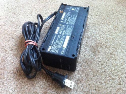 RCA CPS04 AC ADAPTER POWER SUPPLY BATTERY CHARGER FOR CMR300 CMR200 CAMCORDER